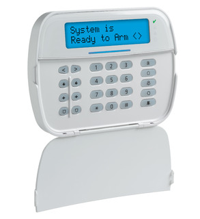 (image for) DSC HS2LCDP Full Message LCD Keypad with Prox Support